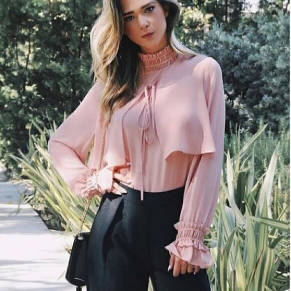 TOP CLASSY BLOUSE - Picture 3 of 3